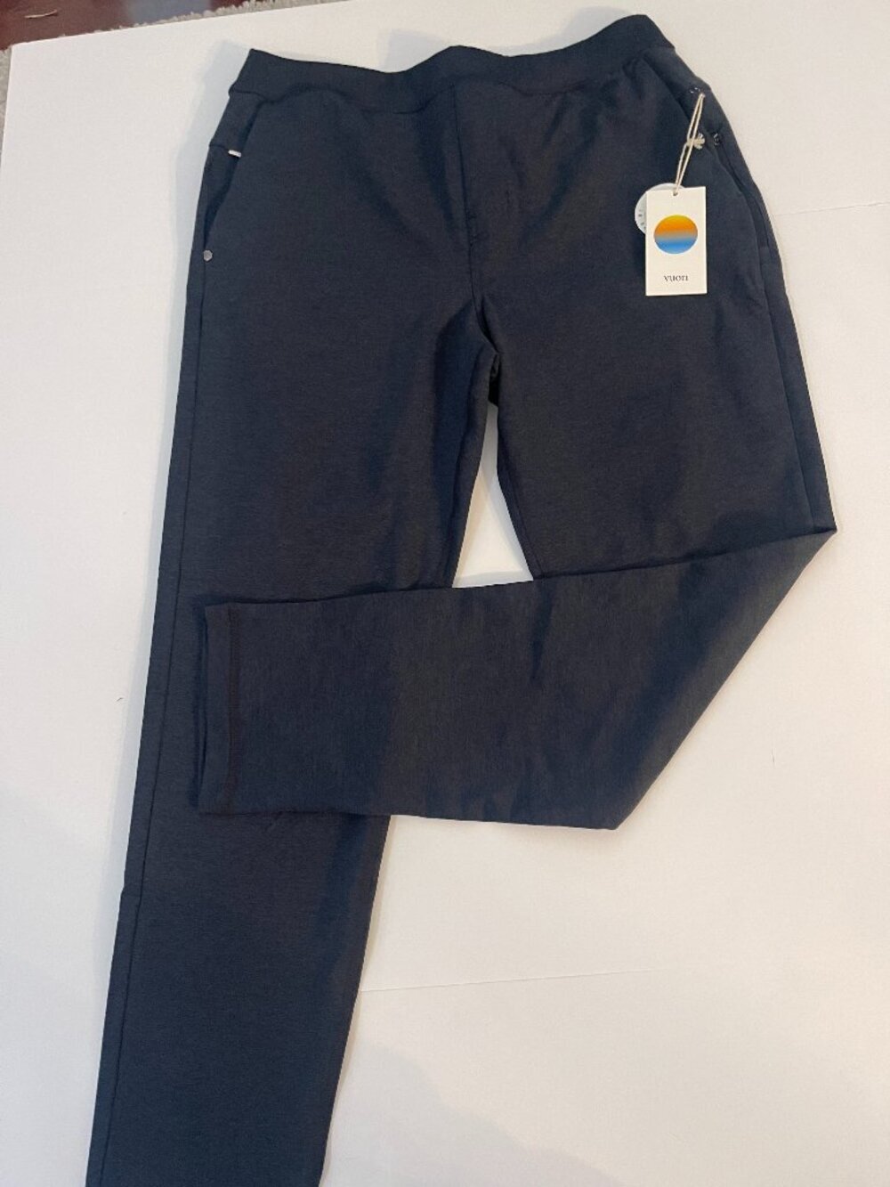 Vuori Coronado Pant DreamKnit Warm NWT Men's Large Midnight Heather